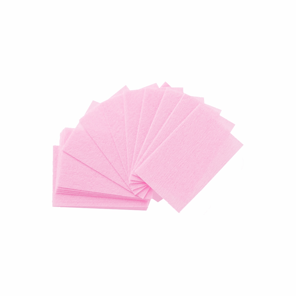 1000_pink_2 Серветки безворсові рожеві, 1000 шт - Зображення 2