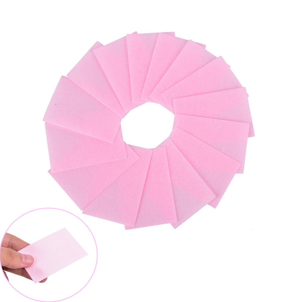 1000_pink_3 Серветки безворсові рожеві, 1000 шт - Зображення 3