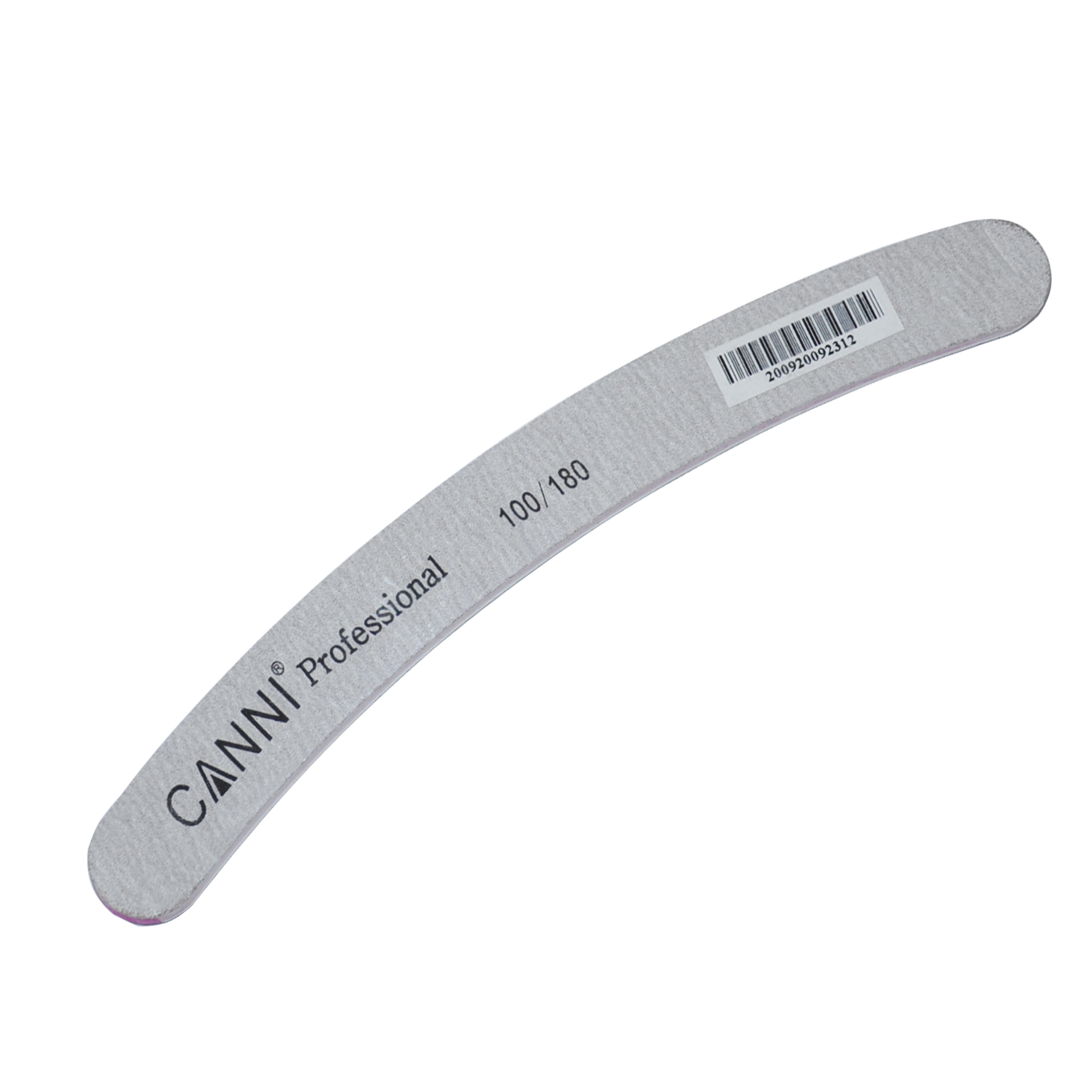 Пилка для нігтів 100180 бумеранг CANNI