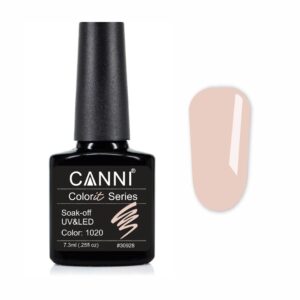 Гель лак canni 1020 крем брюле, 7,3 мл