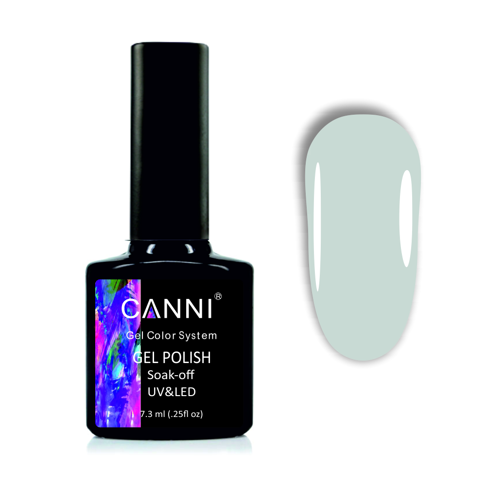 Гель лак canni 1026 морська піна, 7,3 мл Гель лак canni 1026 морська піна, 7,3 мл