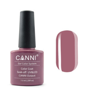 Гель лак canni 015 темна кориця, 7,3мл