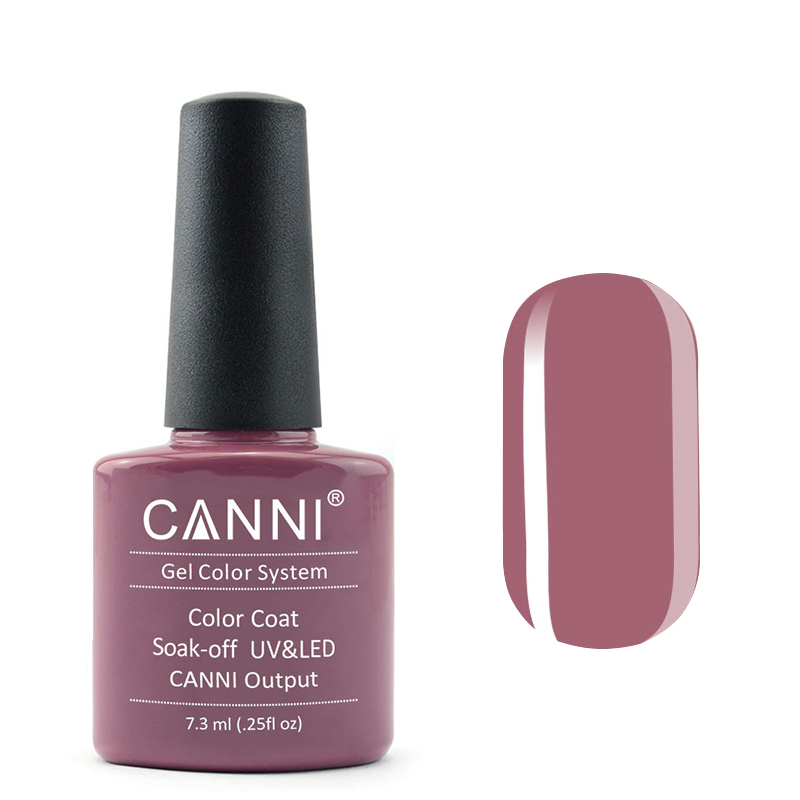 Гель лак canni 015 темна кориця, 7,3мл Гель лак canni 015 темна кориця, 7,3мл