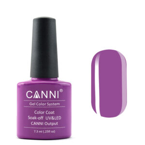 Гель лак canni 020 фуксія, 7,3 мл