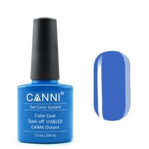 Гель лак canni 025 світло синій, 7,3 мл