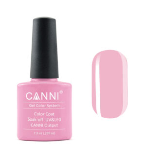 Гель лак canni 039 блідо рожевий, 7,3мл