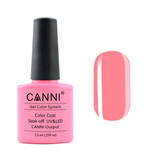 Гель лак canni 041 яскраво рожевий, 7,3 мл