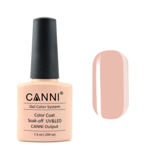 Гель лак canni 055 бежевий, 7,3мл