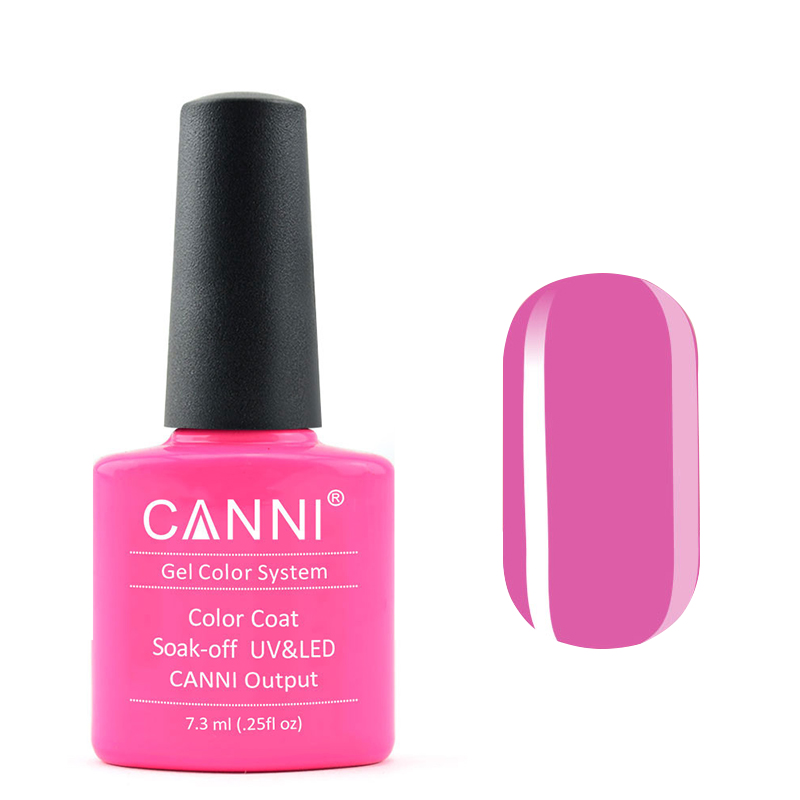 Гель лак canni 059 яскравий малиновий, 7,3 мл Гель лак canni 059 яскравий малиновий, 7,3 мл