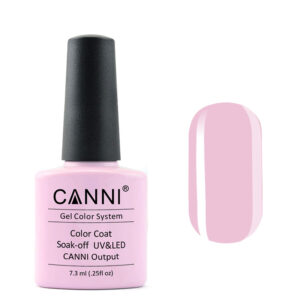 Гель лак canni 068 фіолетовий, 7,3 мл