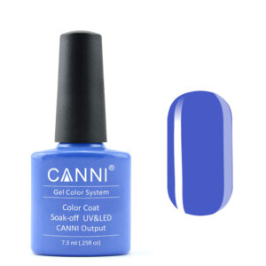 Гель лак canni 079 блакитний, 7,3 мл