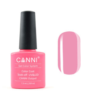 Гель лак canni 109 класичний рожевий, 7,3 мл
