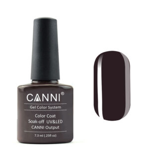 Гель лак canni 127 темна кориця, 7,3 мл