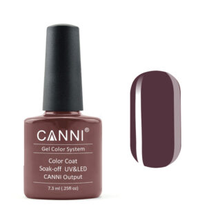 Гель лак canni 182 мокко, 7,3 мл