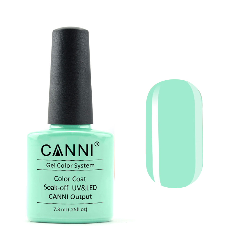 Гель лак canni 208 мохіто, 7,3 мл Гель лак canni 208 мохіто, 7,3 мл