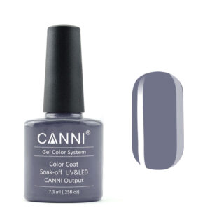 Гель лак canni 228 світло графітовий, 7,3 мл