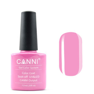 Гель лак canni 238 фіолетовий, 7,3 мл