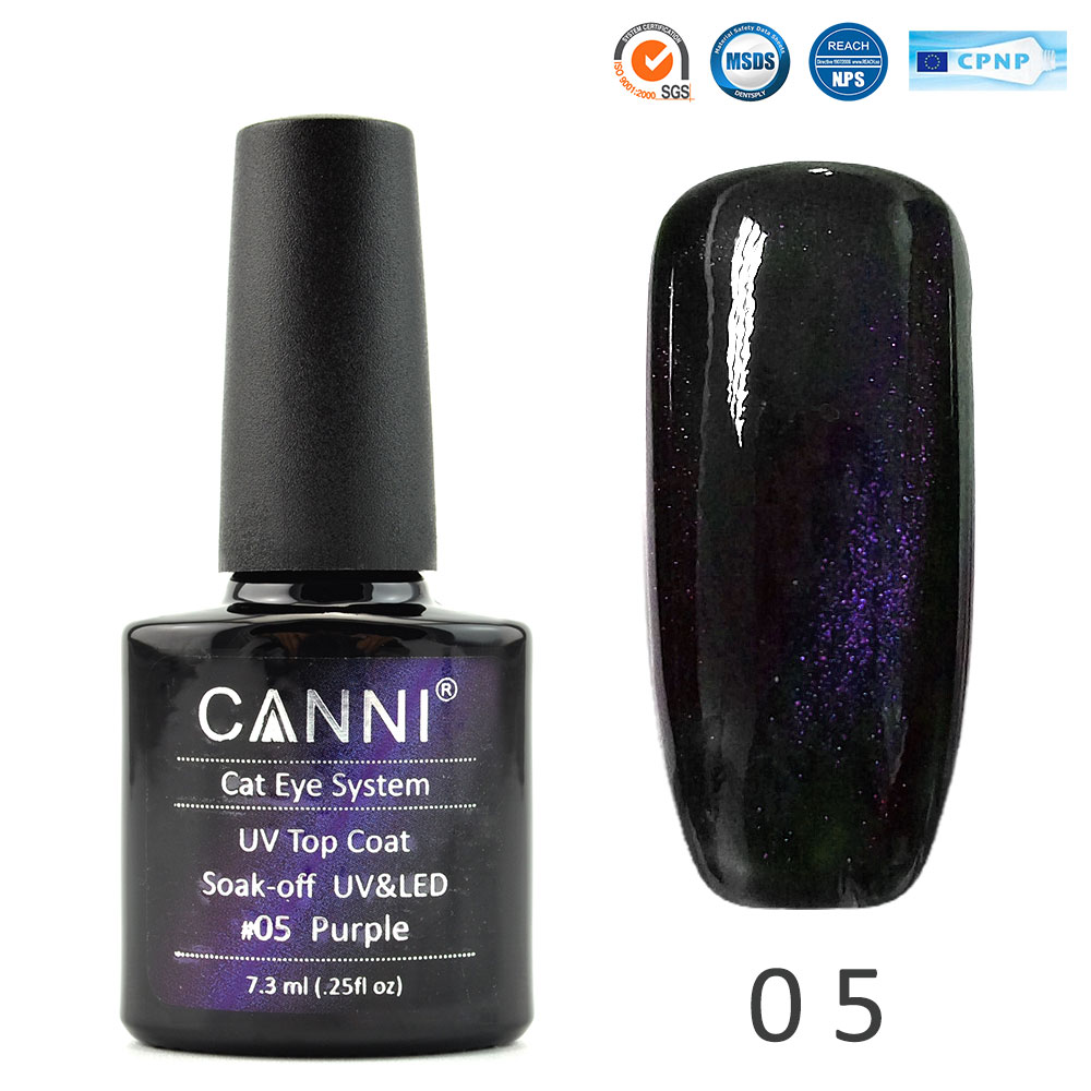 Топ Котяче око canni №05, 7,3 мл Топ Котяче око canni №05, 7,3 мл