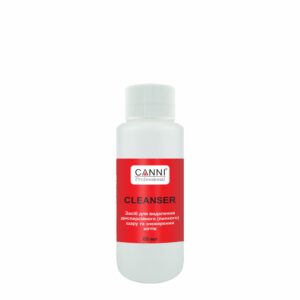 Засіб для видалення липкого шару Cleanser 3 in 1 CANNI, 60 мл