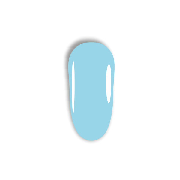 Easy gel. Blue lagoon, 15ml_03_цвет Easy gel CANNI 03 BLUE LAGOON, 15 мл - Зображення 2