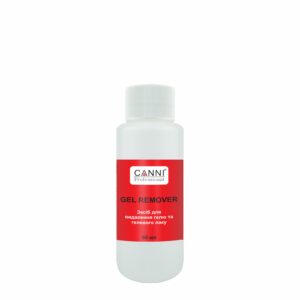 Рідина для зняття гель-лаку, Gel remover CANNI, 60 мл
