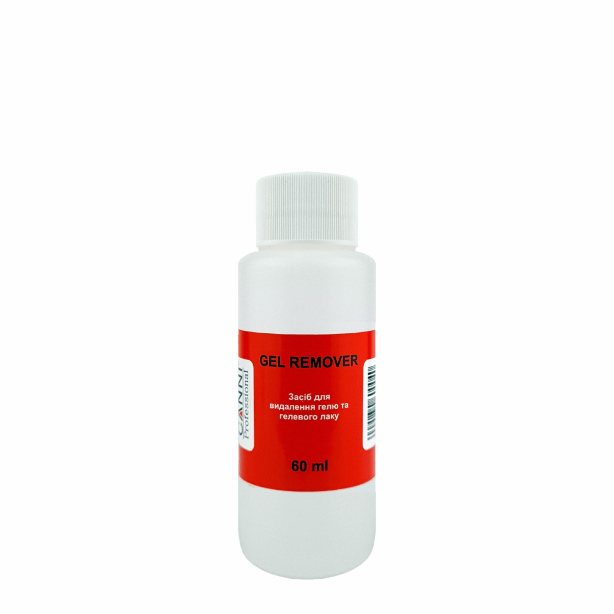 Рідина для зняття гель-лаку, Gel remover CANNI, 60 мл спрей