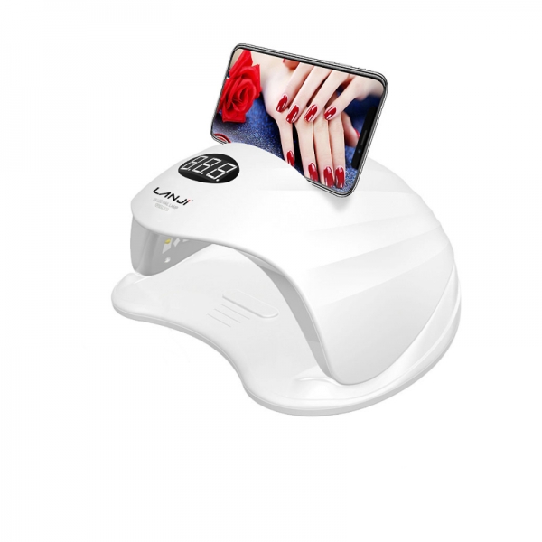 LJ-UV02 Лампа для манікюру White 72W UV/LED