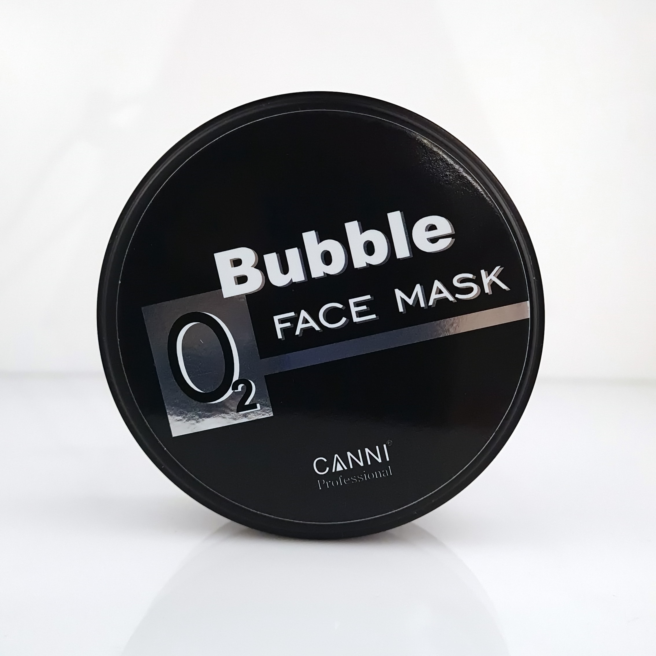 Бульбашкова маска для обличчя Bubble face mask CANNI, 100 мл