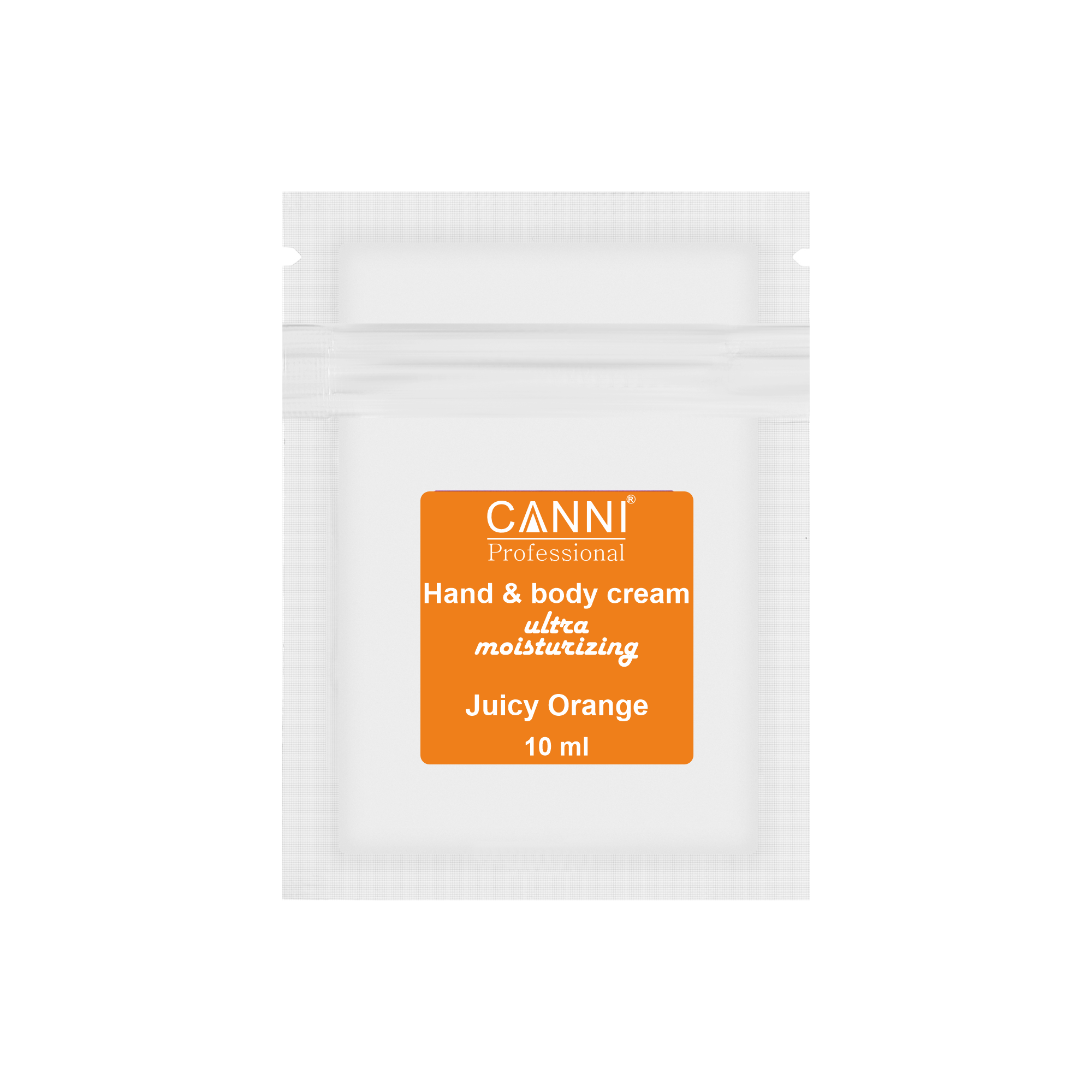 Hand&Body cream CANNI соковитий апельсин, 10 мл