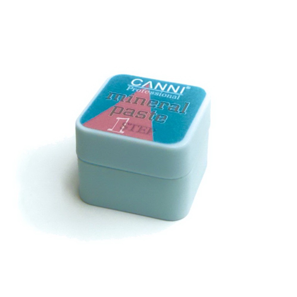 mineral_paste_CANNI_ Паста для японського манікюру Mineral Paste CANNI, 8 г - Зображення 3