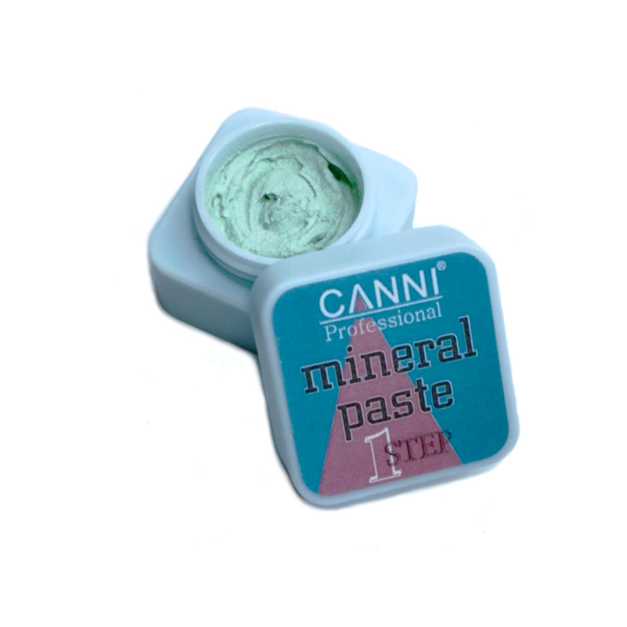 mineral_paste_CANNI_2 Паста для японського манікюру Mineral Paste CANNI, 8 г - Зображення 4
