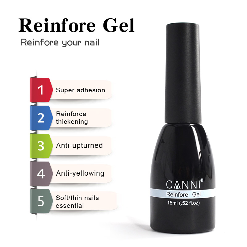 reinfore_gel_15ml_1 Зміцнюючий гель Reinfore gel CANNI, 15 мл