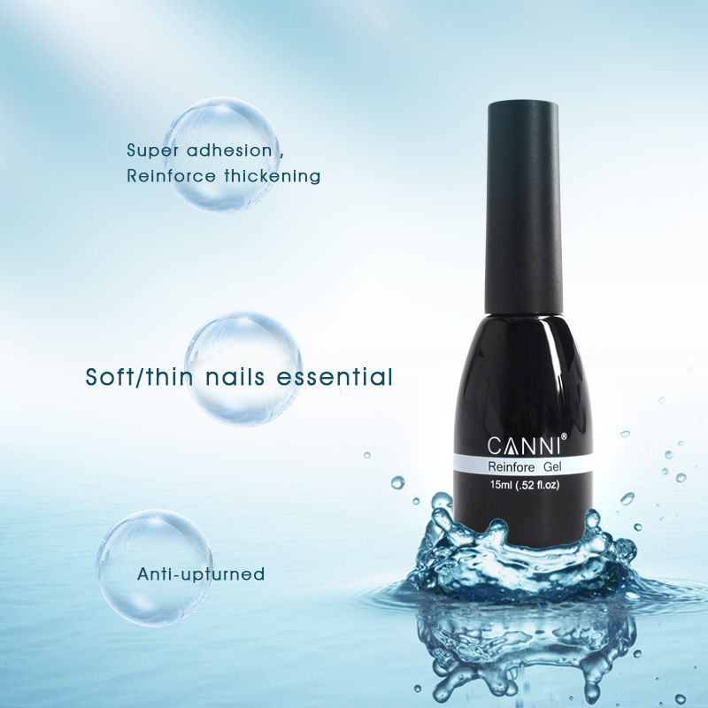 reinfore_gel_15ml_3 Зміцнюючий гель Reinfore gel CANNI, 15 мл - Зображення 3