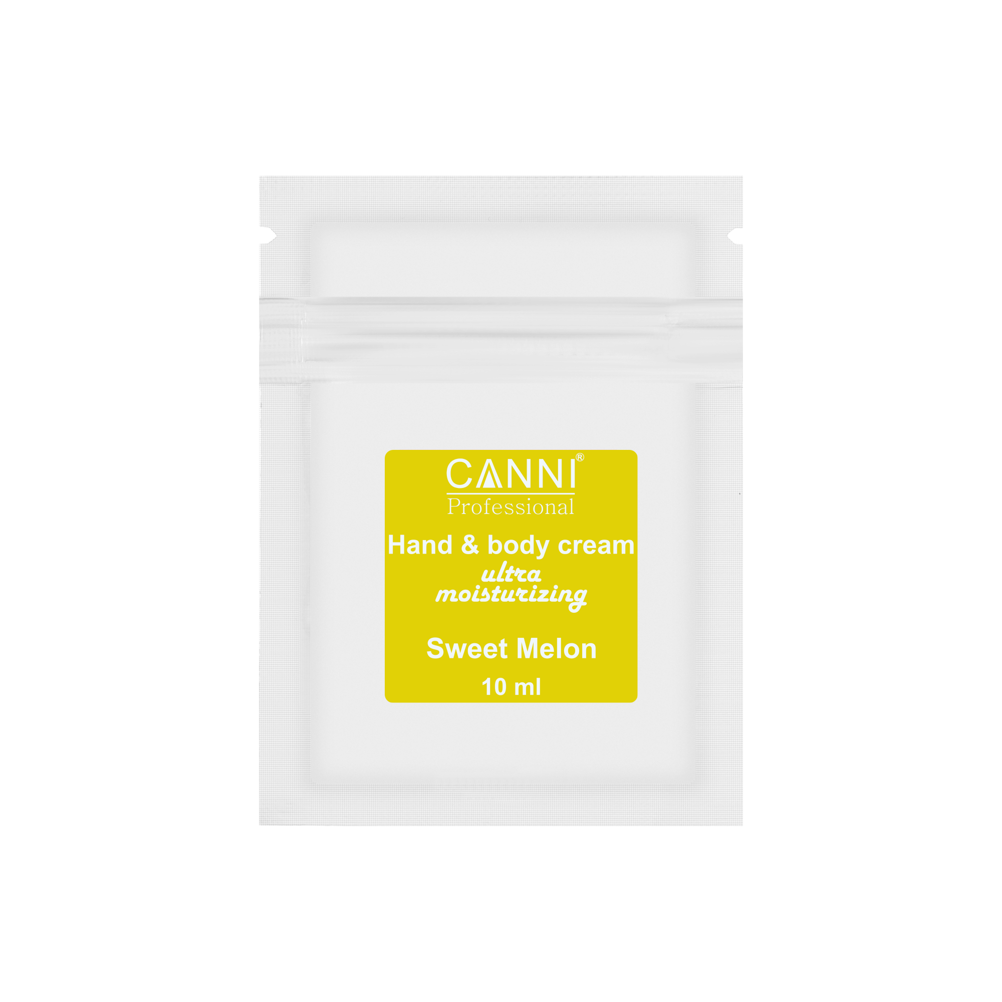 Hand&Body cream CANNI солодка диня, 10 мл