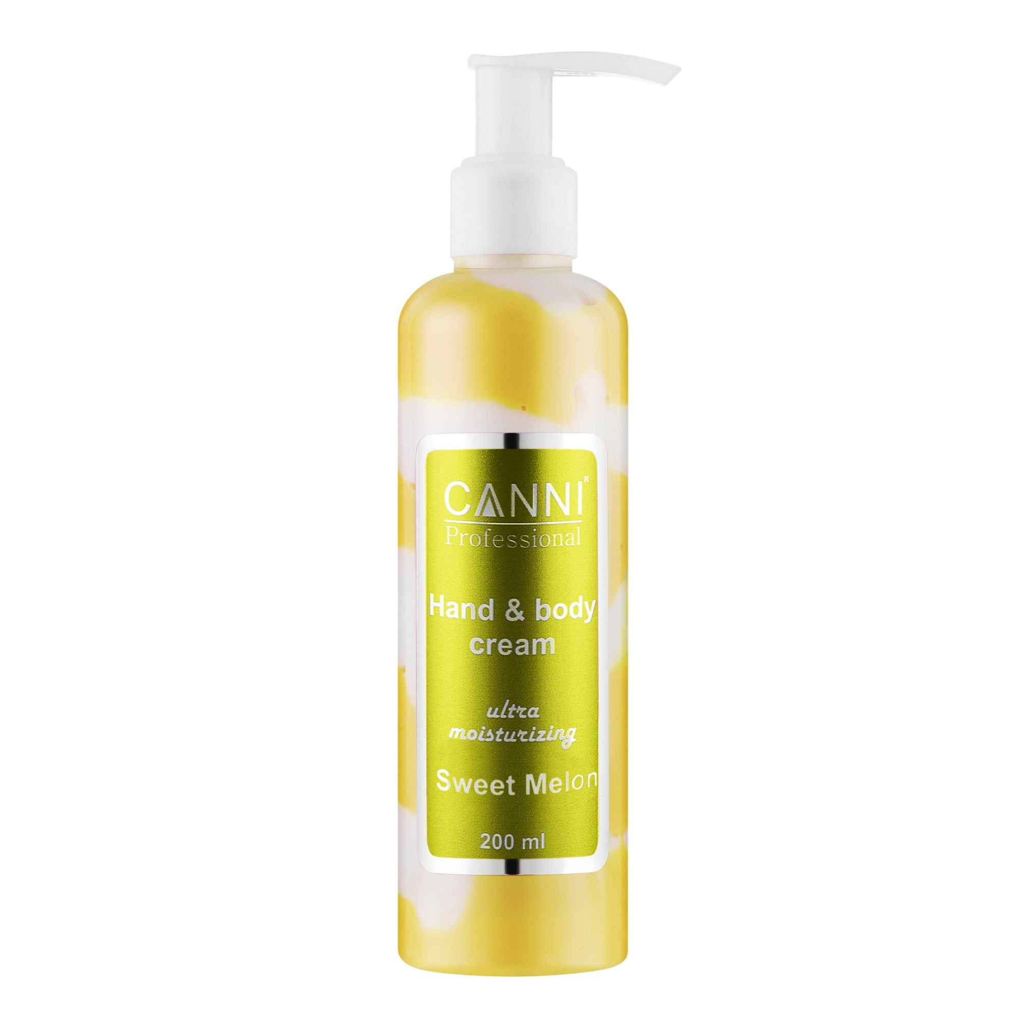 Hand&Body cream CANNI солодка диня, 200 мл