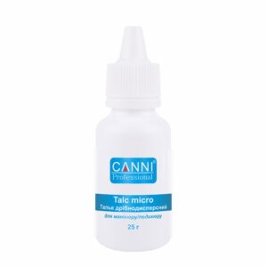 Тальк дрібнодисперсний TALC MICRO CANNI, 25 г