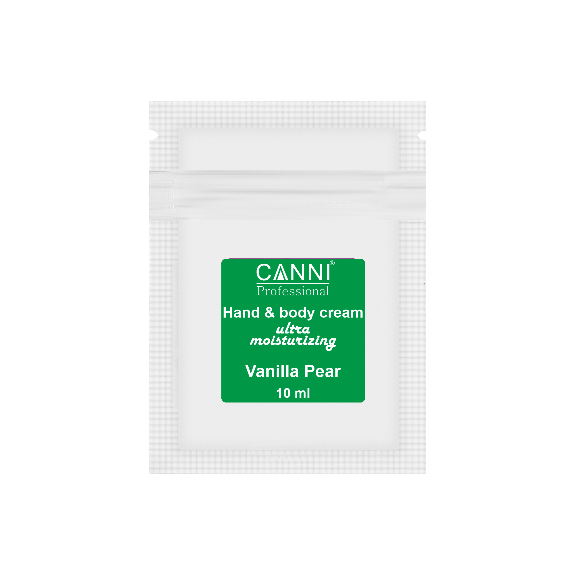 Hand&Body cream CANNI ванільна груша, 10 мл (набор 5 од.)