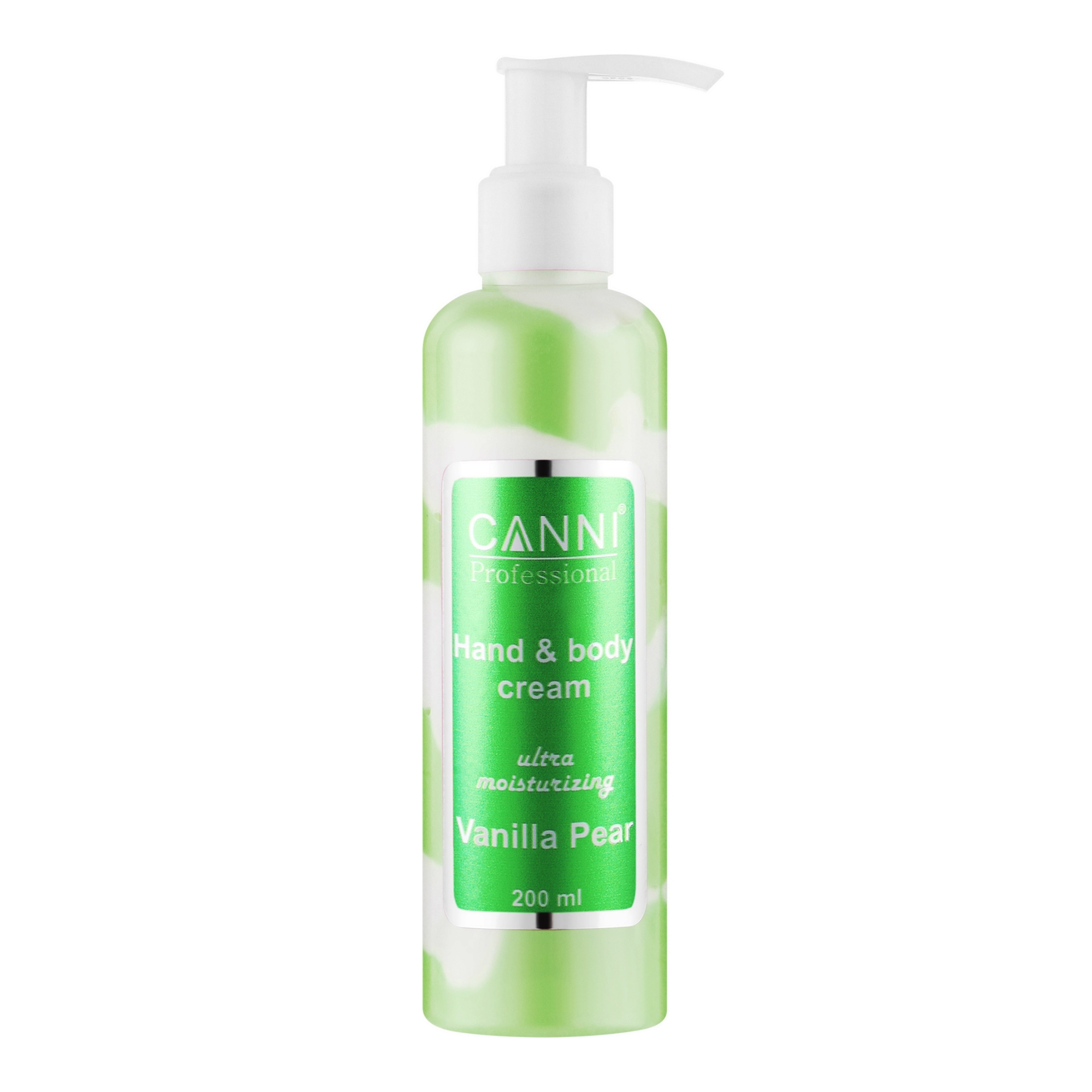 Hand&Body cream CANNI ванільна груша, 200 мл