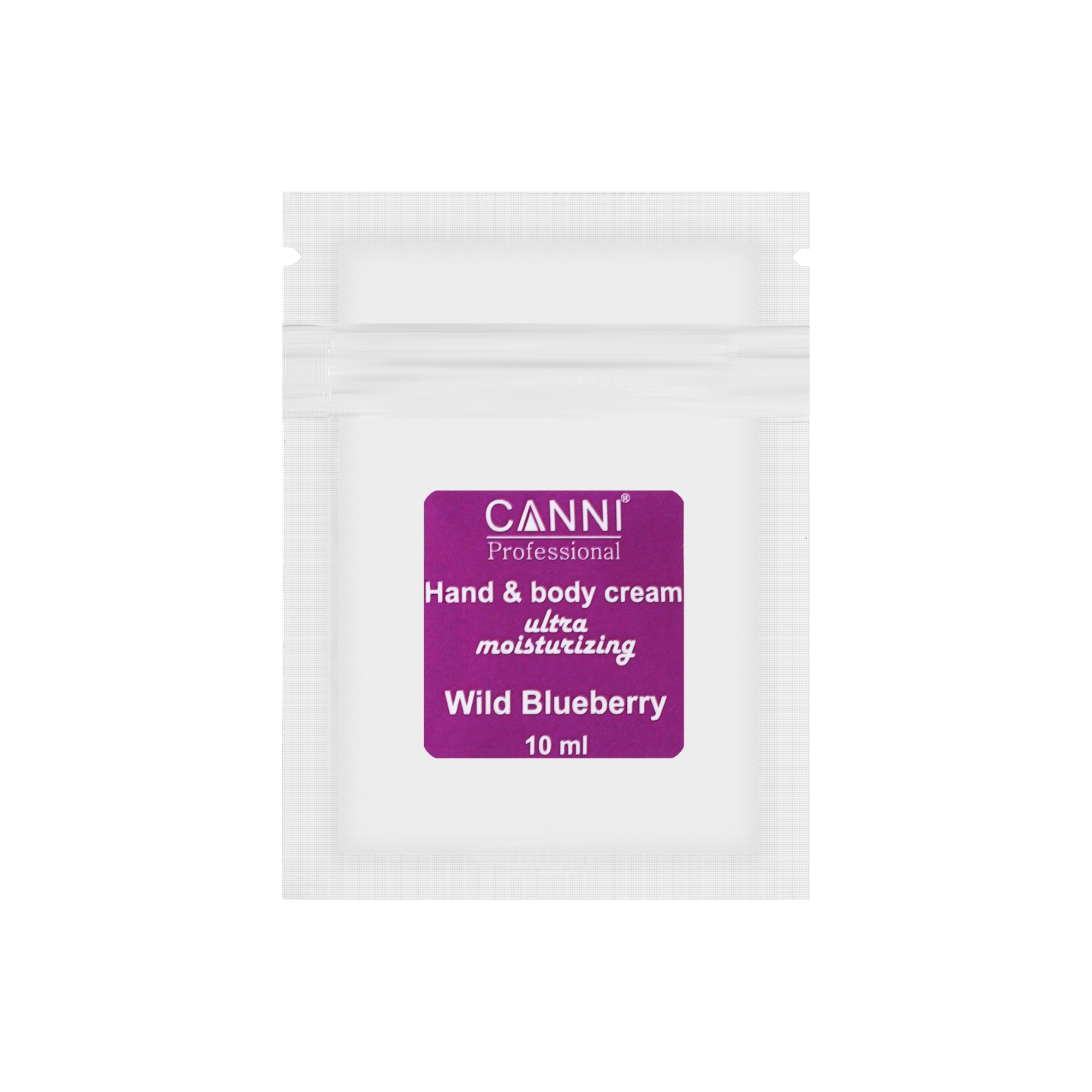 wild_blueberry_10ml_1 Hand&Body cream CANNI лісові ягоди, 10 мл (набор 5 од)