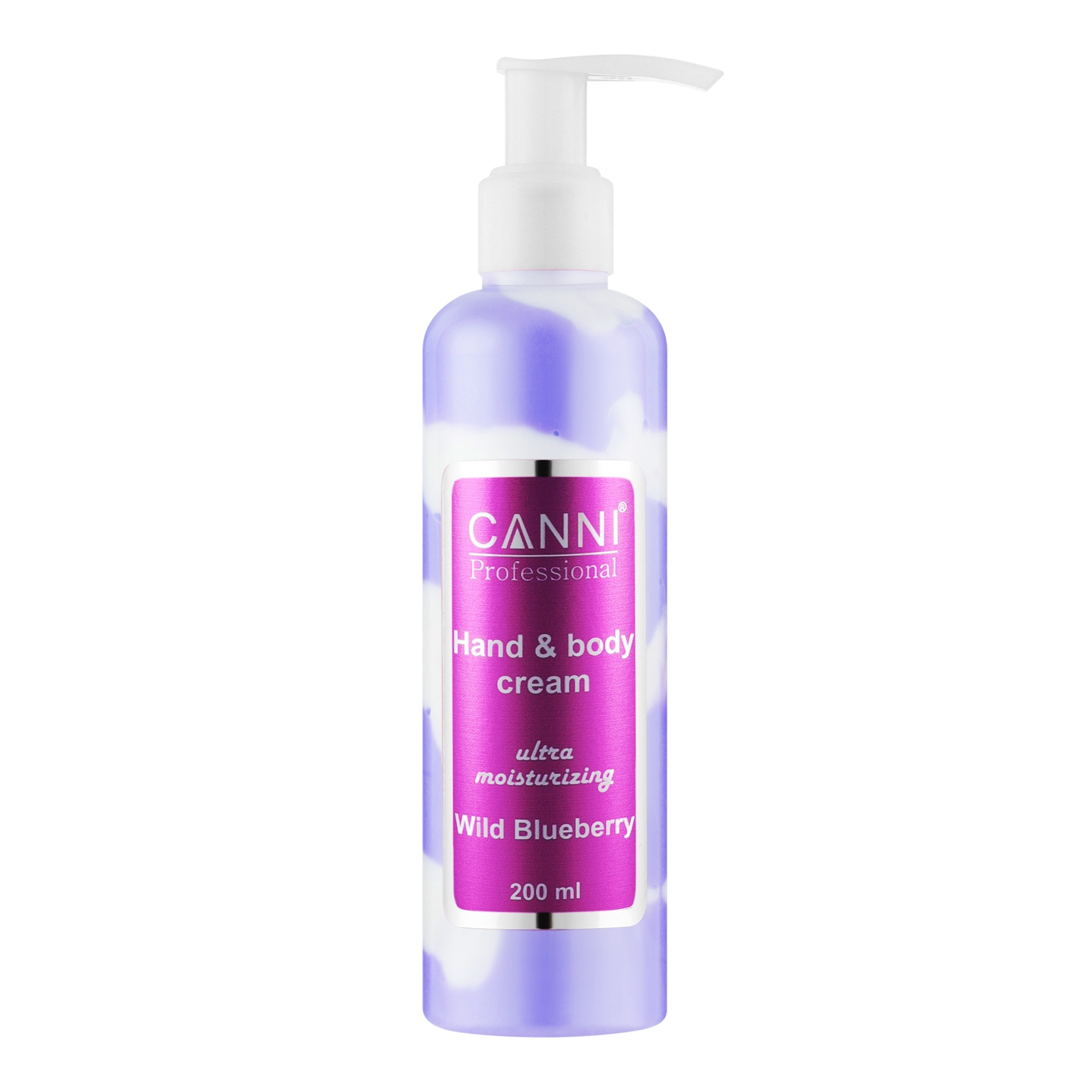 Hand&Body cream CANNI лісові ягоди, 200 мл