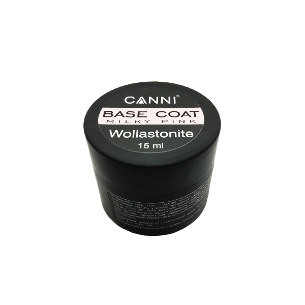 Відновлююча база Wollastonite Base 03 Milky Pink CANNI, 15 мл