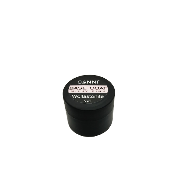 Відновлююча база Wollastonite Base 03 Milky Pink CANNI, 5 мл