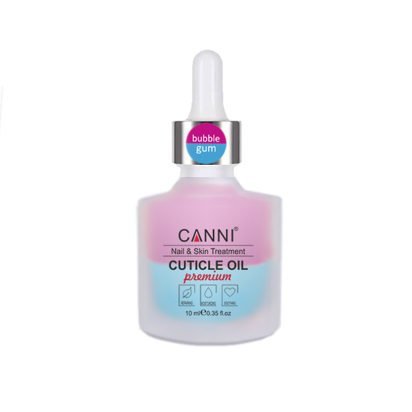 Олійка двофазна CANNI BubbleGum, 10 мл