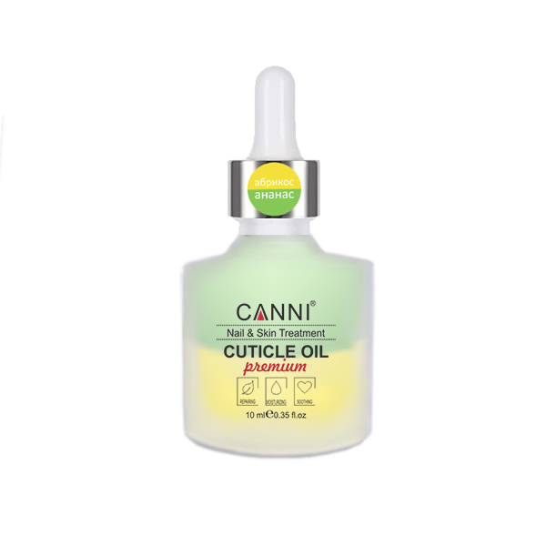 Олійка двофазна CANNI Абрикос-Ананас, 10 мл