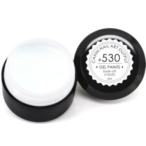 Гель фарба canni 530 біла, 5 мл