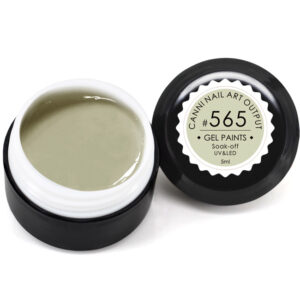 Гель фарба canni 565 світла болотно жовта, 5 мл