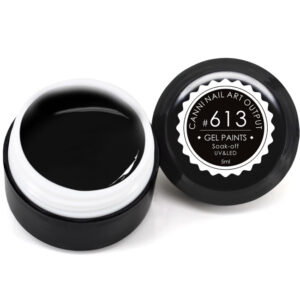 Гель фарба canni 613 чорна, 5 мл