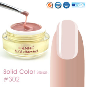 Конструюючий гель canni 302 thing pink, 15 мл