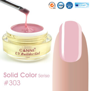 Конструюючий гель canni 303 light pink, 15 мл