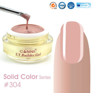 Конструюючий гель canni 304 cover pink, 15 мл